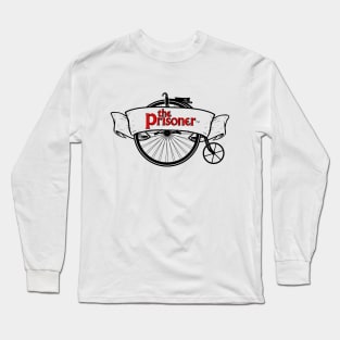 The Prisoner Penny Farthing Long Sleeve T-Shirt